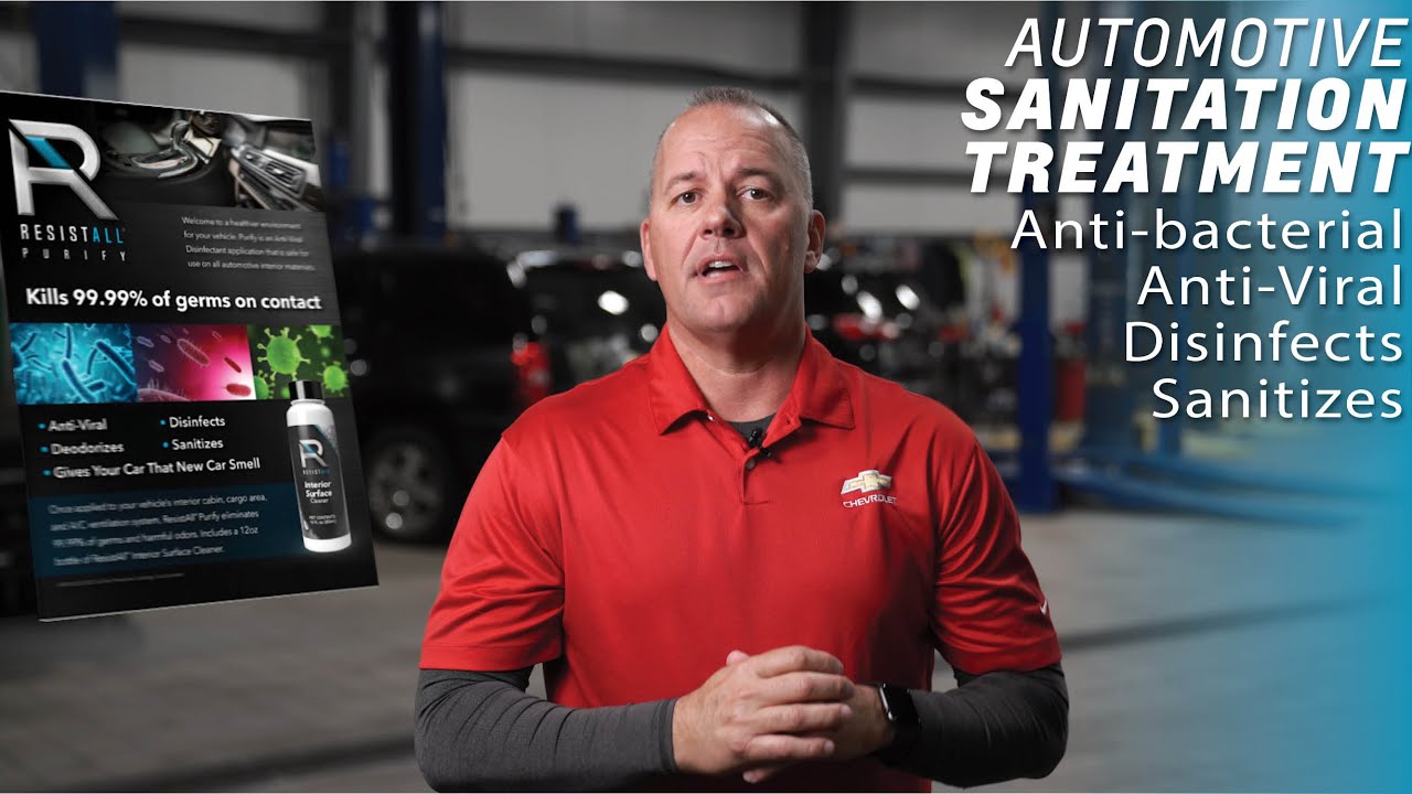 NEW Automotive AntiViral / AntiBacterial Treatment for Interior & A/C