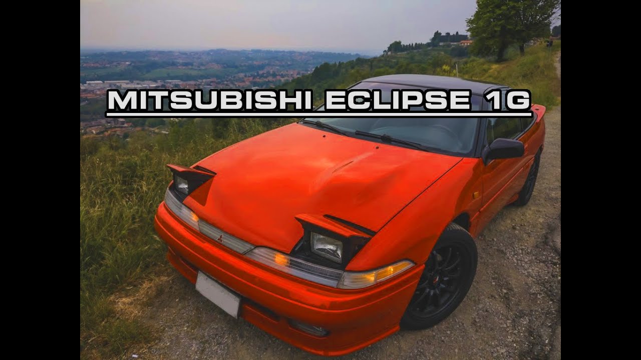 Mitsubishi Eclipse 1G 1993 O Furach Z Kraju Kwitnącej