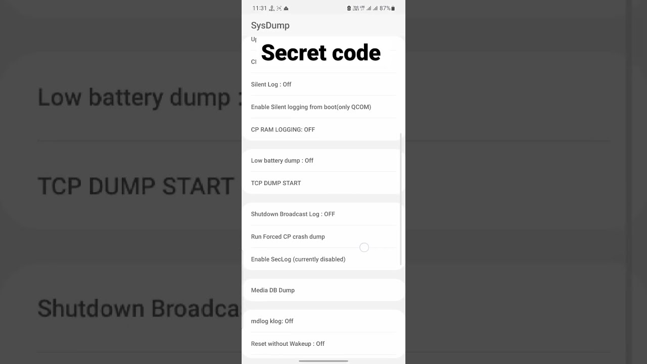Secret Code CP RAM Logging Samsung Secret Code 2023 short Secret Code CP RAM Logging Samsung Secret Code 2023 short