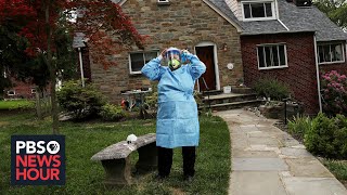 For caregivers, a difficult job becomes nearly impossible during the pandemic