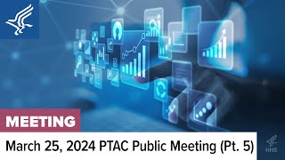 PTAC Public Meeting | Performance Measures Committee Discussion | 03.25.24 | 5/9