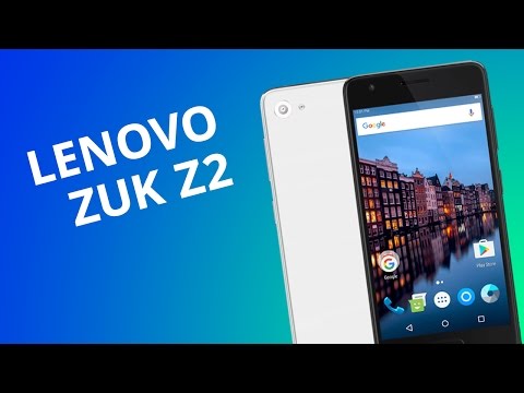 Vídeo: Lenovo ZUK Z2: Visão Geral, Especificações, Preço