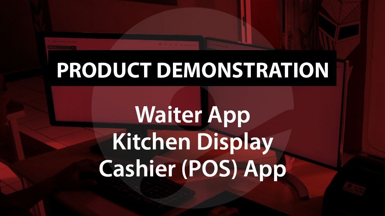 Eresto Product Demonstration | Waiter App, Kitchen Display, Cashier POS App