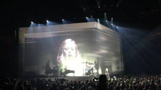Adele "Water Under The Bridge" / Seattle, WA / 26 JUL 2016