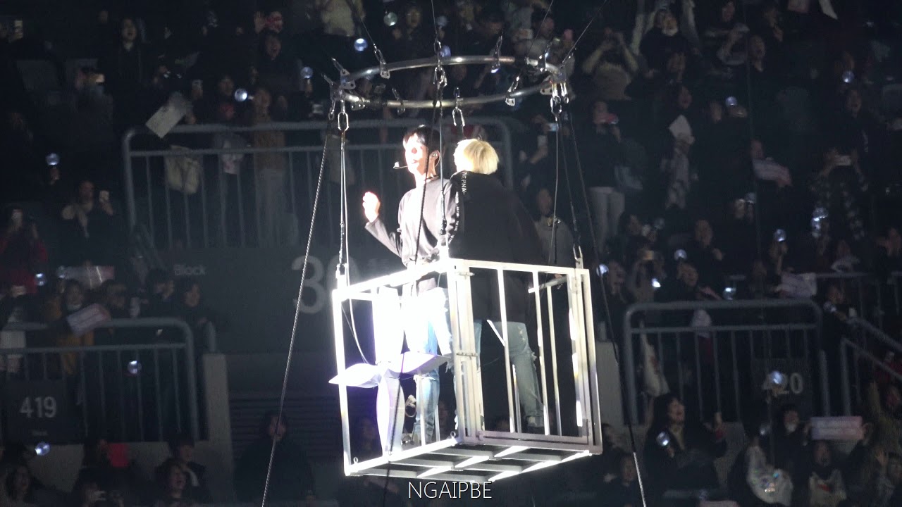 4K - Wings Final - Outro_Air Ballooning  (Suga Focus) - 171208