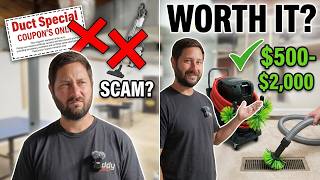 Is Air Duct Cleaning a Scam? Don't Pay Until You Watch This