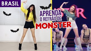 TUTORIAL de MONSTER Red Velvet IRENE & SEULGI como dançar o refrão | Taty Macieski