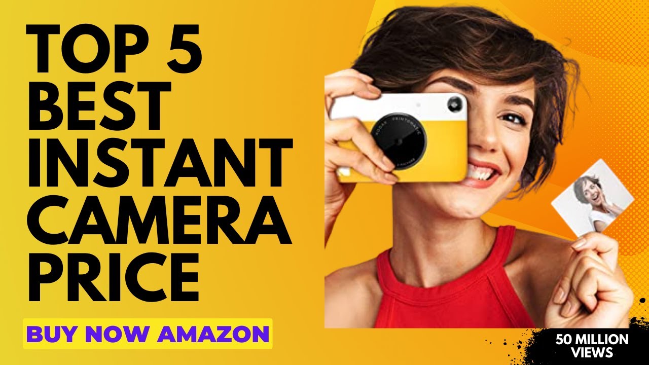 Instant Camera From Amazon 👌Top 5 Best Instant Camera Price 👌 Product Review 👌