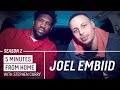 Joel Embiid Knows How to Make Stephen Curry Go 0-for-10 from Three | 5 Minutes from Home