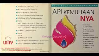 Api KemuliaanNya - UNITY Singers (1992) - Studio Version - Cipt. Robert & Lea