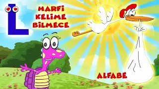 L Harfi - Abc Alfabe LULU ve ARKADAŞLARI ile Eğitici ve Öğretici Bilmeceler (çizgi film)