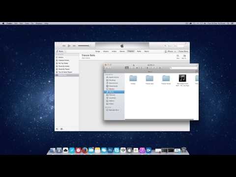 Video: Kā Ierakstīt Mūziku, Izmantojot ITunes