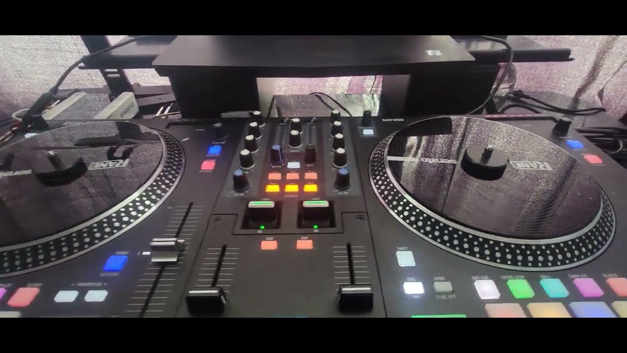 Rane One Tips & Tricks Remap mic knobs for individual fx YouTube