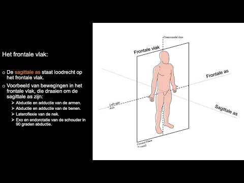 Video: Welke as van het sagittale vlak?