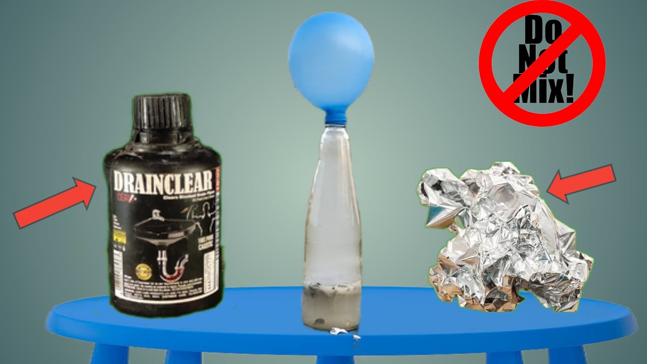 Making Hydrogen Gas at Home How to Make Balloons Float without Helium