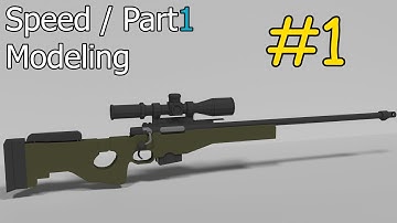 SpeedModeling - Blender LowDetails | L115a3 - Part1 #1