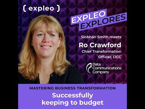 Ro Crawford - Successfully Keeping to Budget | Ep4 Mastering Business Transformation