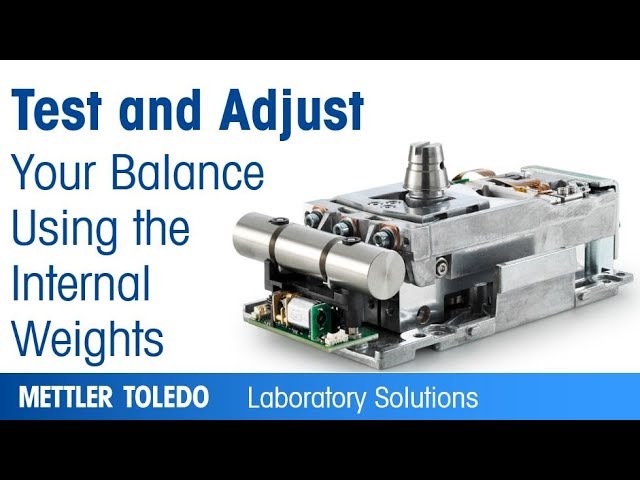 Mettler Toledo Test Weights