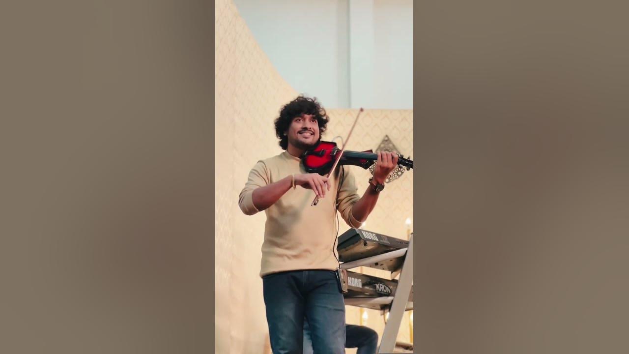 Vathikkalu Vellaripravu | Violin Version | Ft. Rineesh Narayan | Hisham fonographer