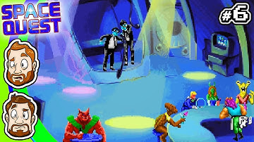 Space Quest 1: The Sarien Encounter - PART 6: Slots O