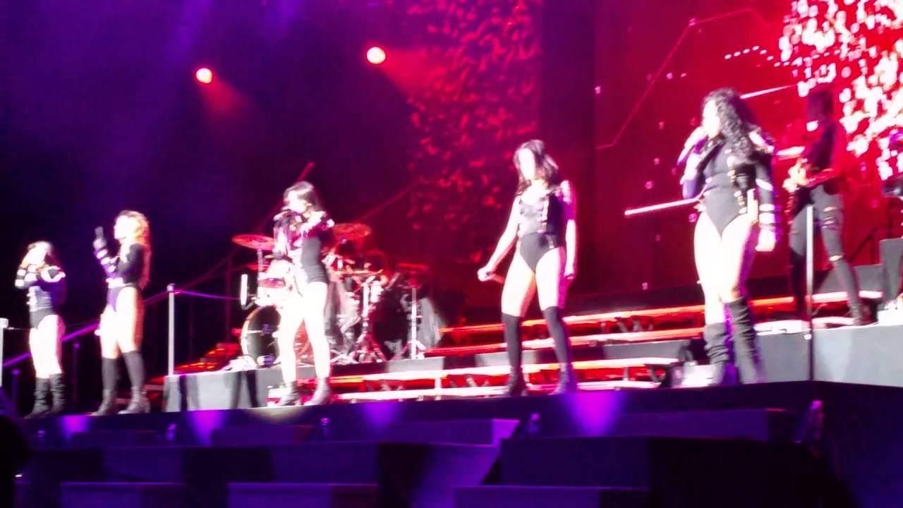 Fifth Harmony 727 Tour Concord - I Lied (9/10/16) - YouTube