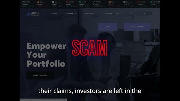 archtrading-group.com Review   SCAM