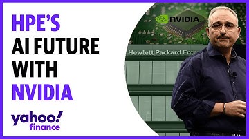 HPE CEO talks the future of AI and Nvidia partnership