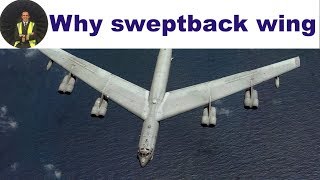 Why are wings swept back ✈