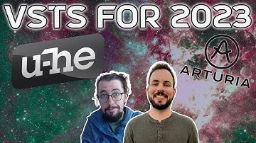 New Plugins for 2023: Arturia Matrixbrute and U-He Zebra 2