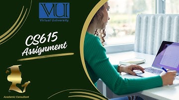 CS615 Assignment 1 Solution | Summer Semester 2024 | Software Project Management