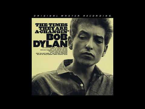 Bob Dylan – The Times They Are A-Changin' – Vinyl (LP, Album