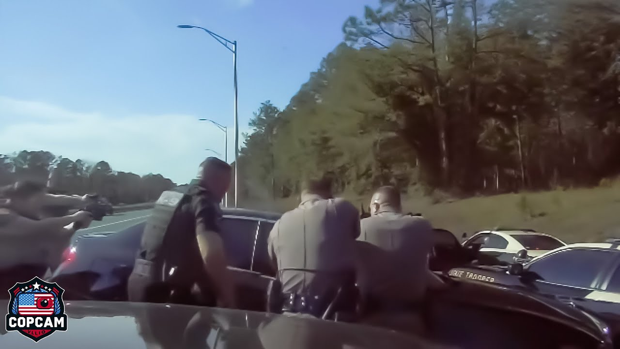 Police Chase In Tallahassee: Troopers Use PIT Maneuver To Stop Speeding ...