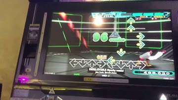 【DDR WAVE】UNBELIEVABLE (Sparky remix)【DDR A20 PLUS】町田ラウンドワン