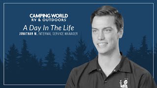 A Day in the Life - Jonathan Wilson (Internal Service Manager)