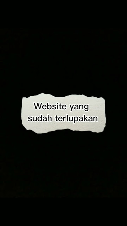 Dulu kalau mau Unduh lagu foto ringtone bahkan bok*p semua ada disini 😂