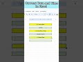 Current Data & Time in Excel #shorts #excel #funandlearning #dataanlysis #datascience #viral