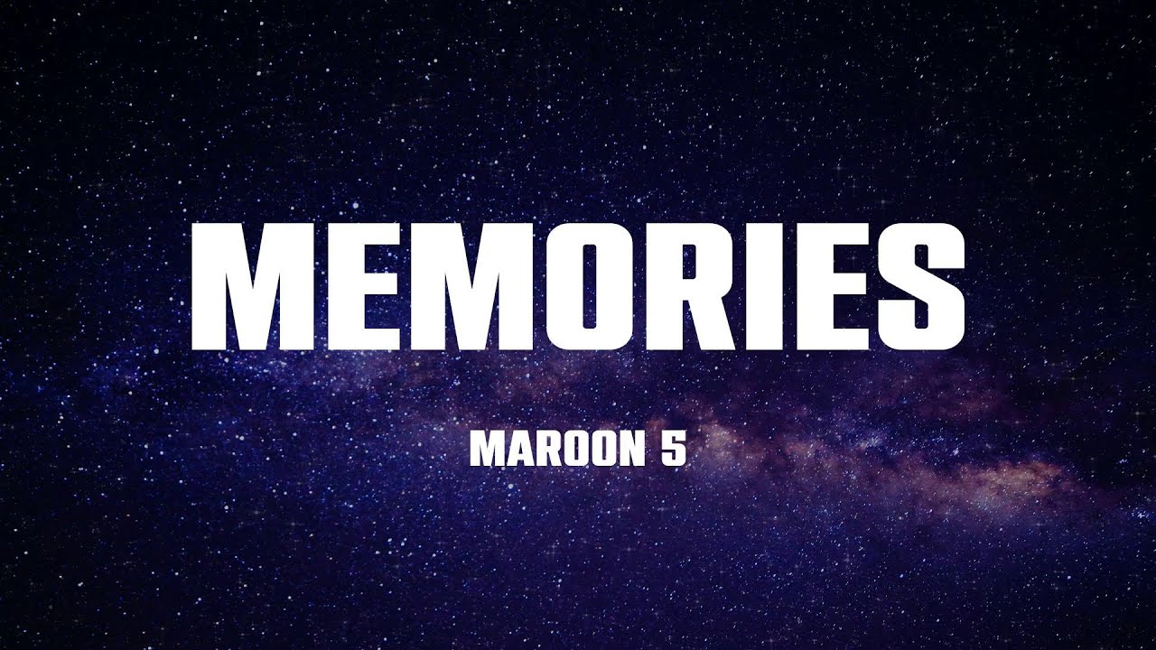 Spezialisieren Korrespondent nochmal download memories by maroon 5 mp3