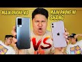 VIVO X50 PRO VS IPHONE 11 - MAIN PHONE KO VS MAIN PHONE NI SHANG