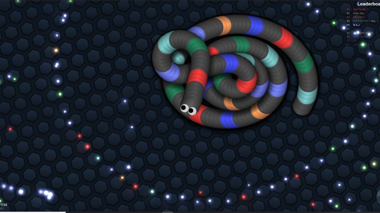 SLITHER.io LIVE BIGGEST SNAKE YouTube SLITHER.io LIVE BIGGEST SNAKE YouTube