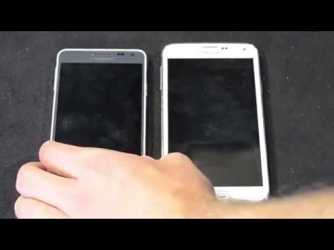 Samsung Galaxy Alpha vs. Samsung Galaxy S5