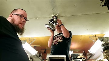 CARRO ICEBREAKER 60" 3-Blade Smart Ceiling Fan With LED Light Kit Part 2 ASSEMBLY & INSTALLATION