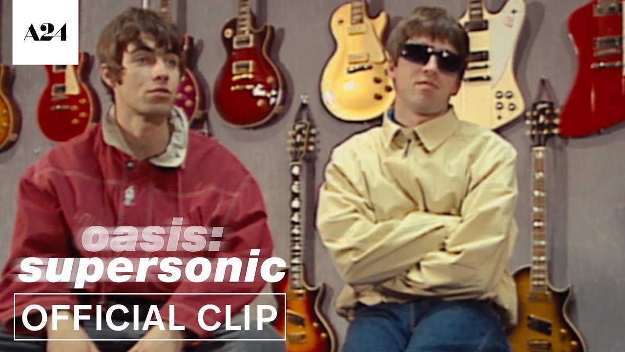 Oasis Supersonic Brothers In A Band Official Clip Hd A24 You Oasis Supersonic Brothers In A Band Official Clip Hd A24 You