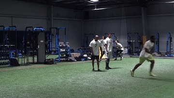 2017 BSN Regional Combine - DB Drills
