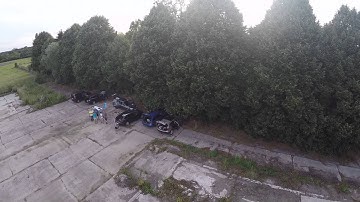 Feiyu Tech Mini3D Gimbal on DJI F550 with GoPro Hero 4 (25p/1080)