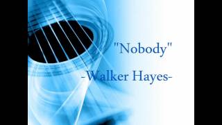 Watch Walker Hayes No Body video