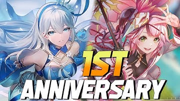 Tower Of Fantasy CN 1st Anniversary Recap