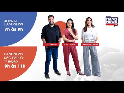 Jornal BandNews FM / BandNews São Paulo | 31/10/2022