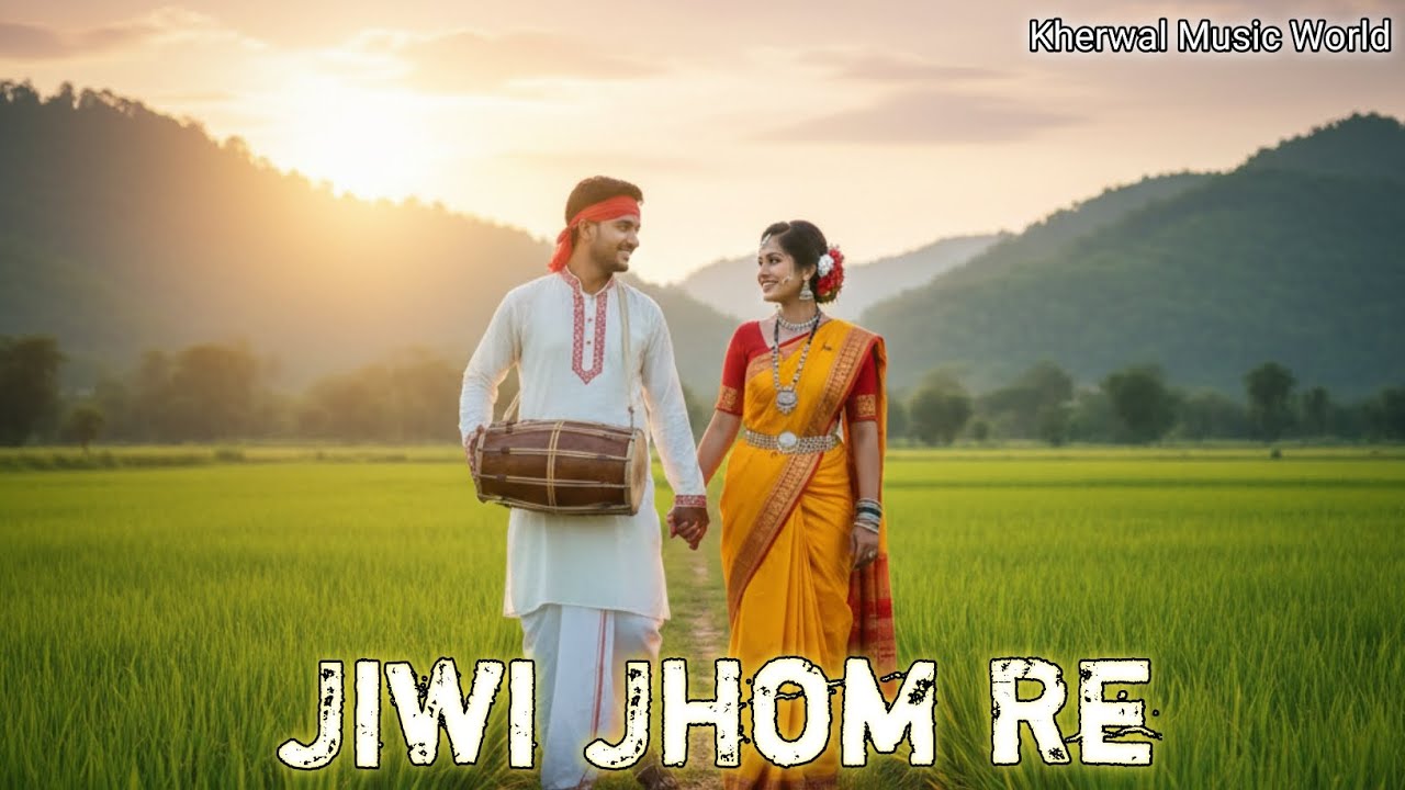 JIWI JHOR RE NEW SANTHALI ROMANTIC SONG 2026 SANTHALI COVER SONG//KHERWAL MUSIC WORLD 