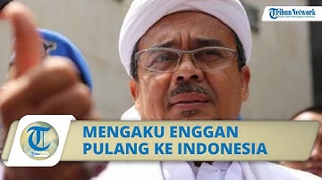 Di Hadapan Simpatisan Habib Rizieq Mengaku Enggan Pulang ke Indonesia: di Sana Jauh Lebih Nikmat