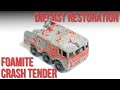 MATCHBOX restoration: 63B Foamite Crash Tender